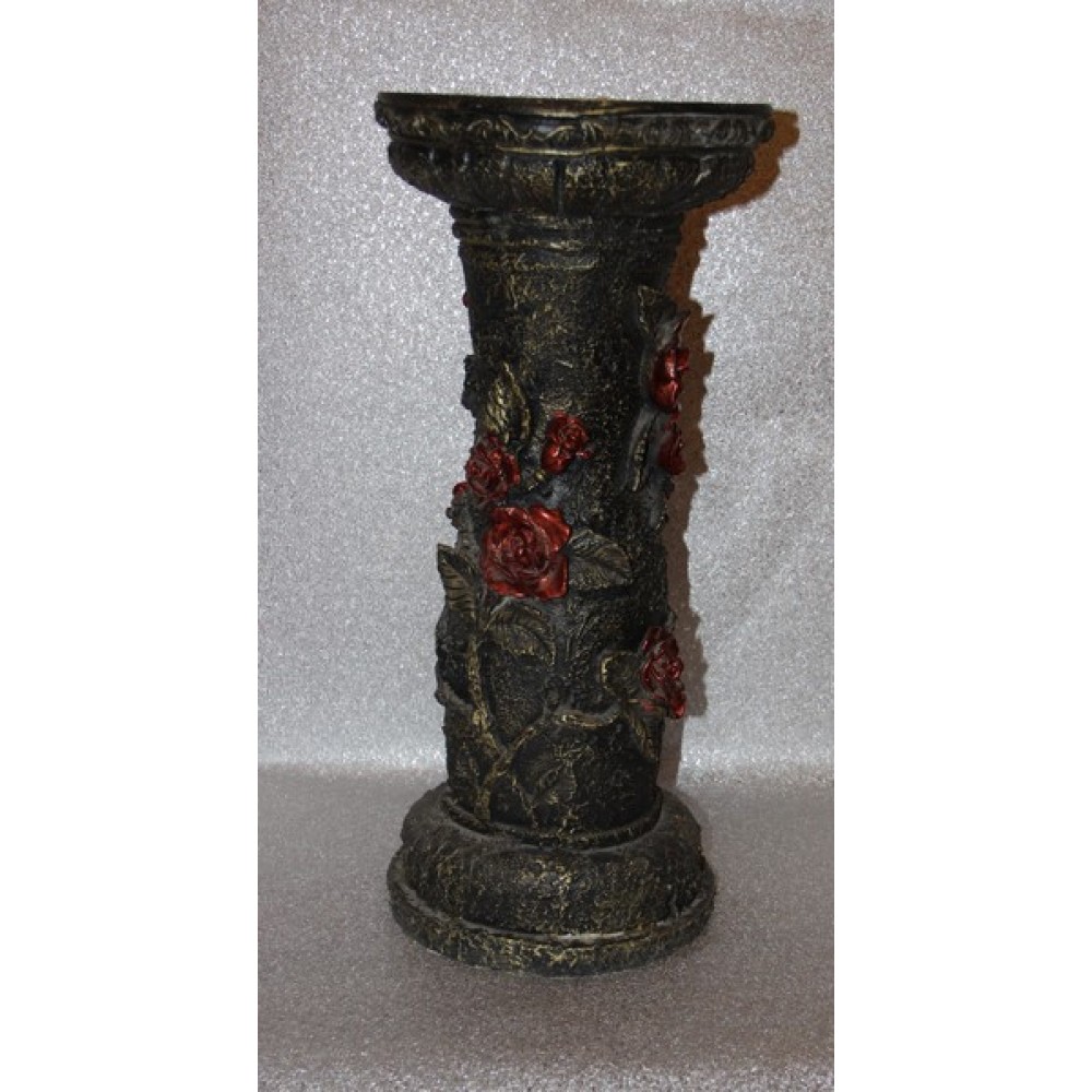 Eskitme Heykel Sehpa Roma Tarzı